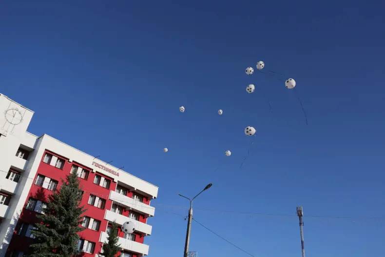 Сегодня в Октябрьском прошел День город - 5361683186823