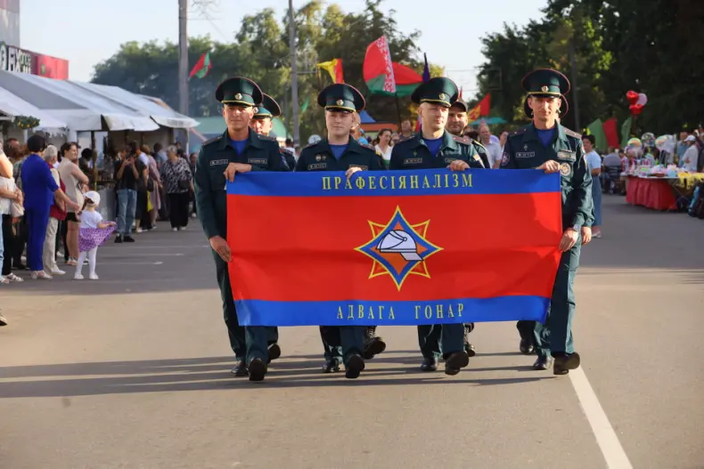 Сегодня в Октябрьском прошел День город - 5361683165575