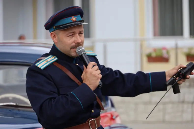 Юбилейную дату – 60-летие масштабно и празднично отметил Октябрьский районный отдел внутренних дел. - 5361601846663