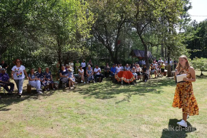 Сегодня в первый день августа поселок  Ратмиров празднует День деревни (фоторепортаж) - 5361470244487