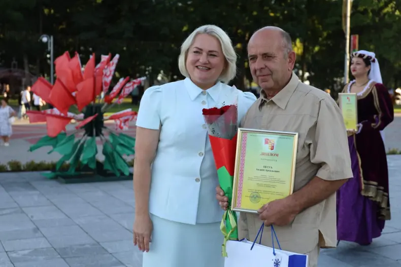 Сегодня в Октябрьском прошел День город - 5361683183239